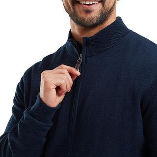 FootJoy Full-Zip Lined pull homme, navy