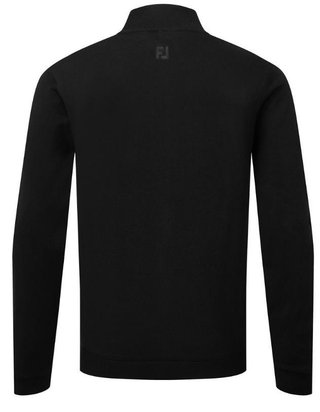 FootJoy Drirelease Full-Zip Lined pull homme, noir