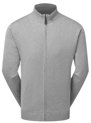 FootJoy Drirelease Full-Zip Lined pull homme, gris