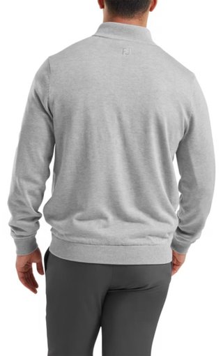 FootJoy Drirelease Full-Zip Lined pull homme, gris