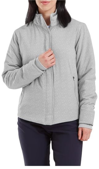FootJoy ThermoSeries veste femme, gris floral tonal