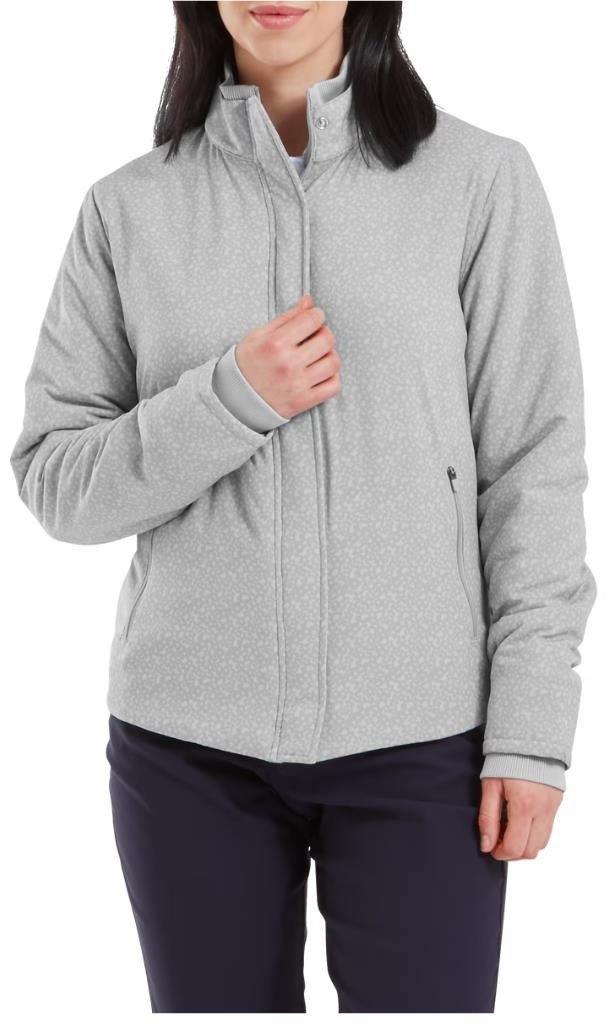 FootJoy ThermoSeries veste femme, gris floral tonal