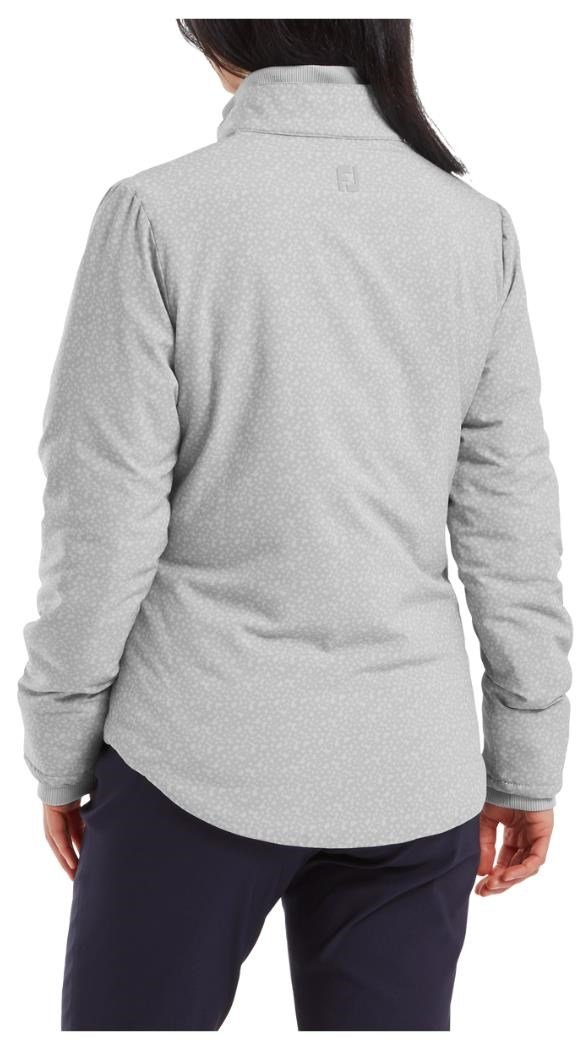 FootJoy ThermoSeries veste femme, gris floral tonal