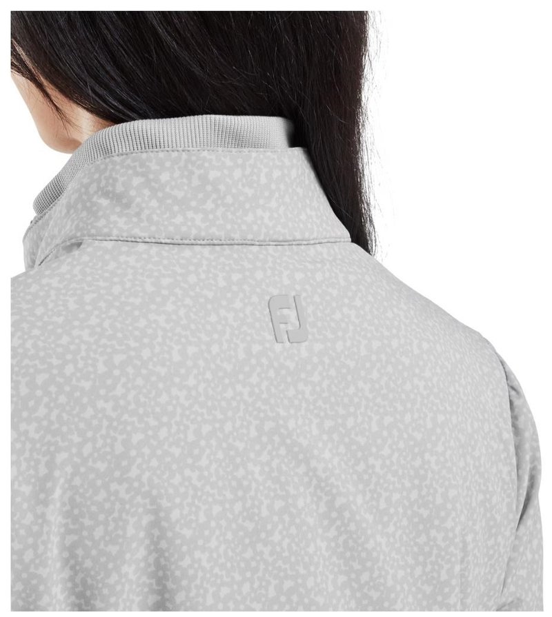 FootJoy ThermoSeries veste femme, gris floral tonal