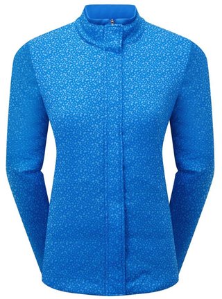 FootJoy ThermoSeries veste femme, floral tonal blue