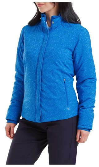 FootJoy ThermoSeries veste femme, floral tonal blue