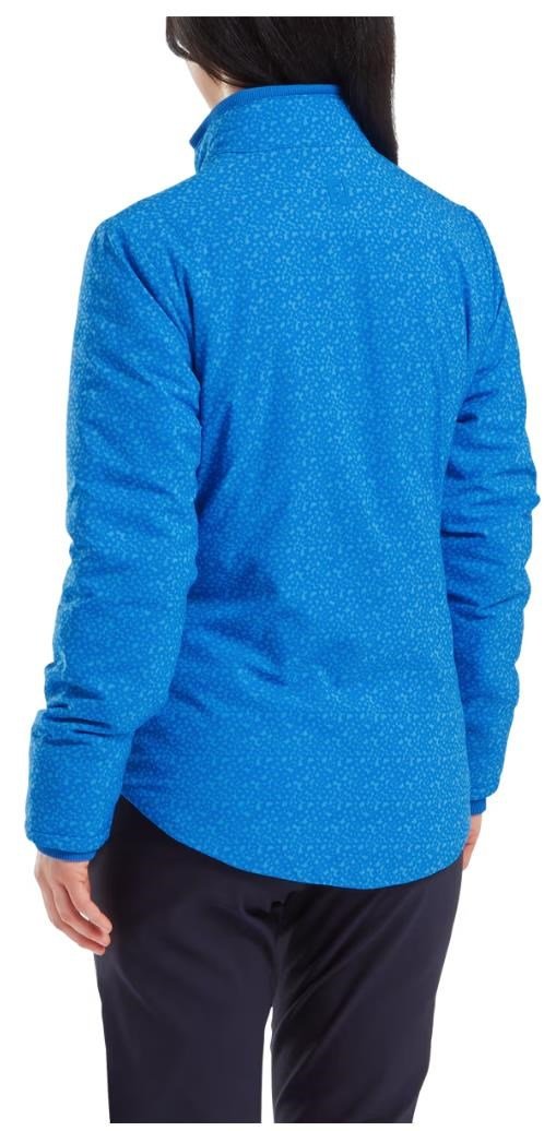 FootJoy ThermoSeries veste femme, floral tonal blue
