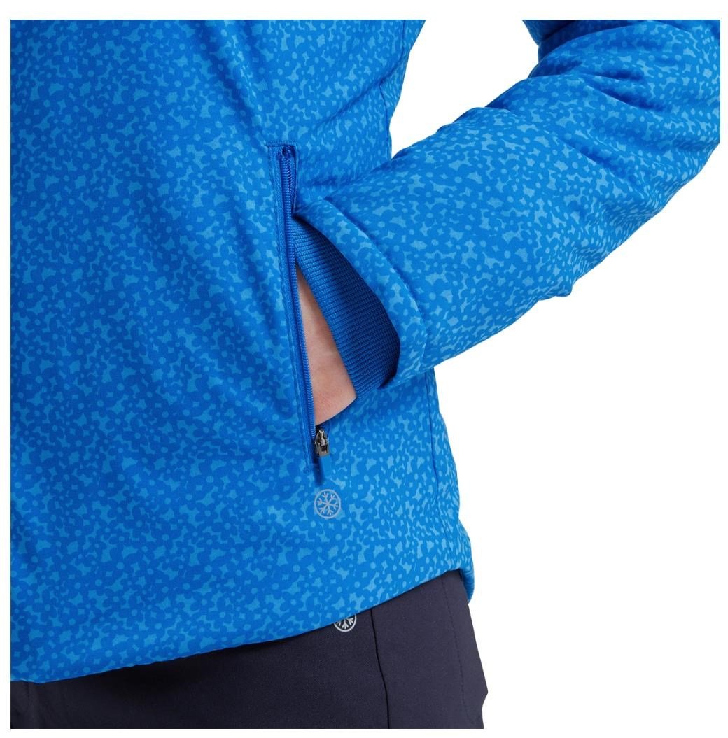 FootJoy ThermoSeries veste femme, floral tonal blue