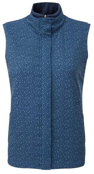 FootJoy ThermoSeries gilet femme, floral tonal navy
