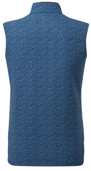 FootJoy ThermoSeries gilet femme, floral tonal navy