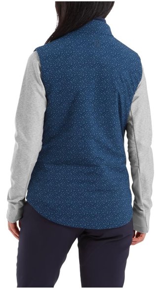 FootJoy ThermoSeries gilet femme, floral tonal navy