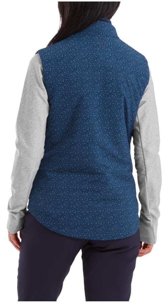 FootJoy ThermoSeries gilet femme, floral tonal navy