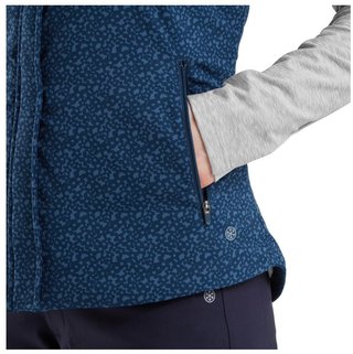 FootJoy ThermoSeries gilet femme, floral tonal navy