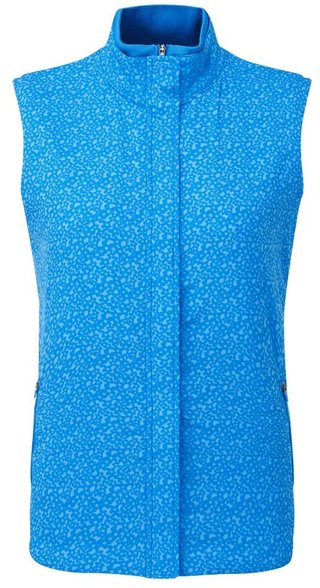 FootJoy ThermoSeries gilet femme floral tonal blue