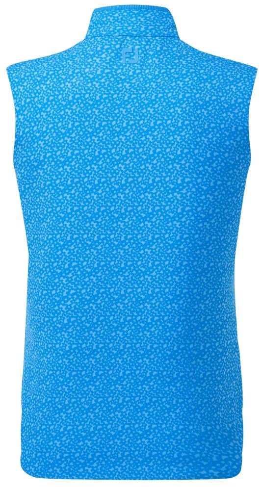 FootJoy ThermoSeries gilet femme floral tonal blue