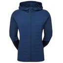FootJoy ThermoSeries Hybrid sweat à capuche femme, floral tonal navy