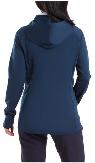 FootJoy ThermoSeries Hybrid sweat à capuche femme, floral tonal navy