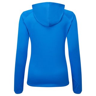 FootJoy ThermoSeries Hybrid hoodie femme floral, bleu tonal floral