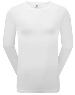 FootJoy ThermoSeries Fleece Baselayer haut thermique femme, blanc