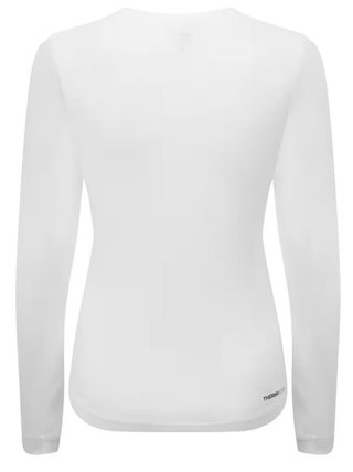 FootJoy ThermoSeries Fleece Baselayer haut thermique femme, blanc