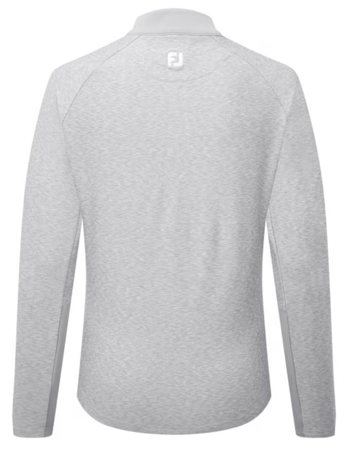 FootJoy Full-Zip Space Dye Thermal Midlayer sweat-shirt femme, gris