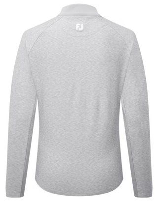 FootJoy Full-Zip Space Dye Thermal Midlayer sweat-shirt femme, gris