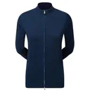 FootJoy Drirelease Full-Zip Lined pull femme, navy