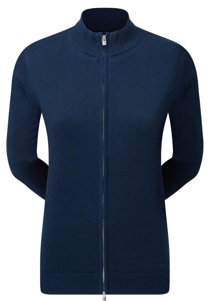 FootJoy Drirelease Full-Zip Lined pull femme, navy