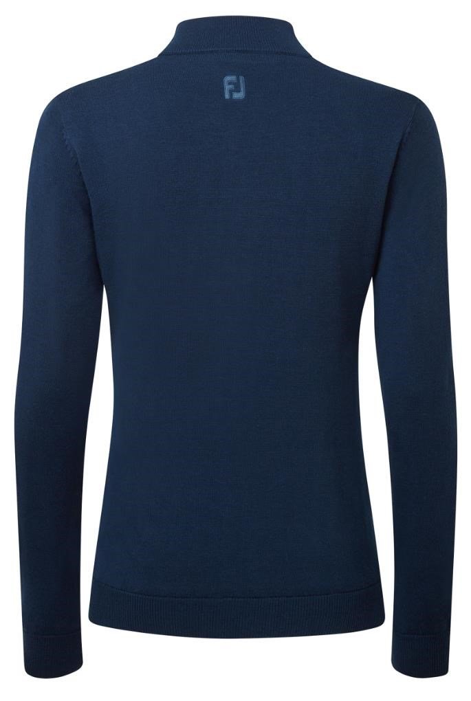 FootJoy Drirelease Full-Zip Lined pull femme, navy