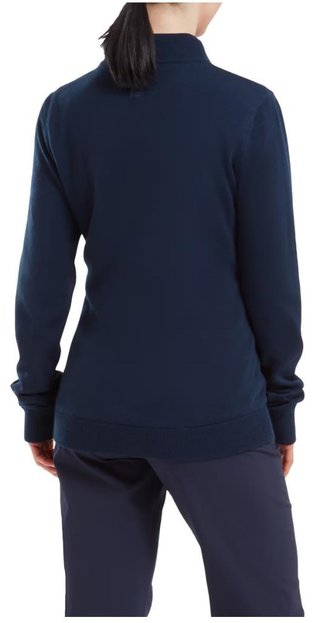 FootJoy Drirelease Full-Zip Lined pull femme, navy