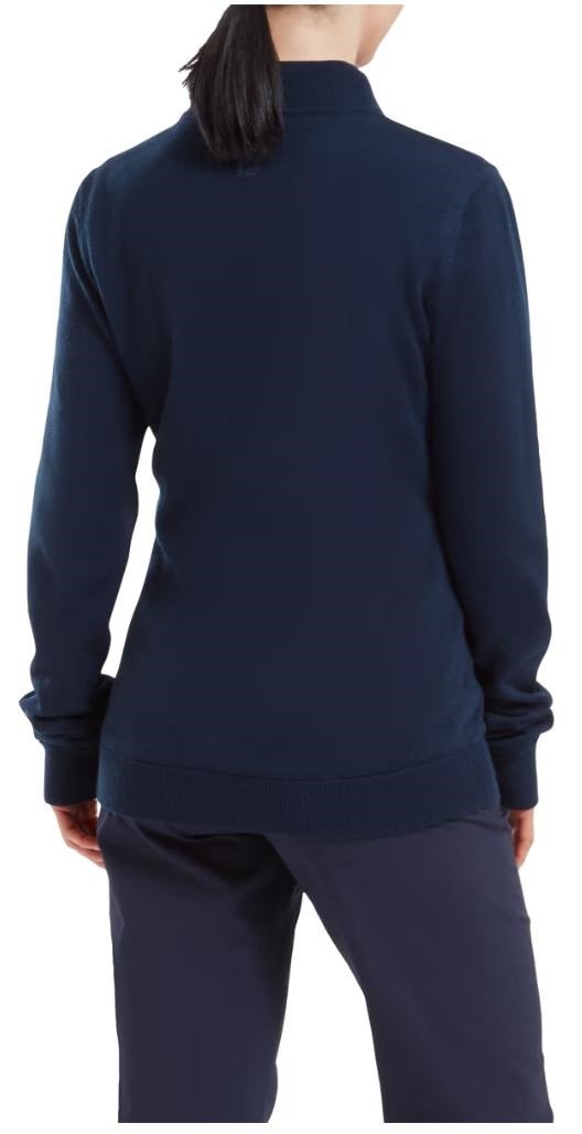 FootJoy Drirelease Full-Zip Lined pull femme, navy