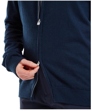 FootJoy Drirelease Full-Zip Lined pull femme, navy