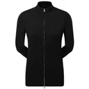 FootJoy Drirelease Full-Zip Lined pull femme, noir