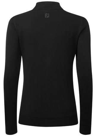 FootJoy Drirelease Full-Zip Lined pull femme, noir