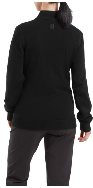 FootJoy Drirelease Full-Zip Lined pull femme, noir