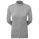 FootJoy Drirelease Full-Zip Lined pull femme, gris