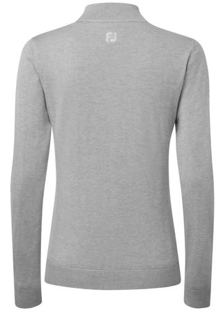 FootJoy Drirelease Full-Zip Lined pull femme, gris
