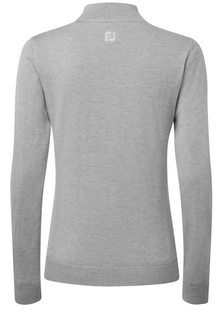 FootJoy Drirelease Full-Zip Lined pull femme, gris