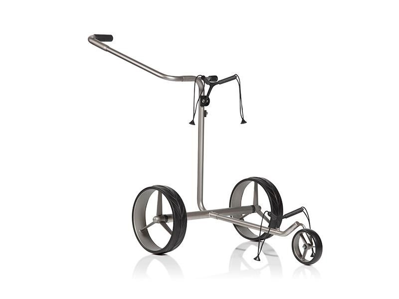JuCad drive SL Master Titan SET chariot électrique, titanium