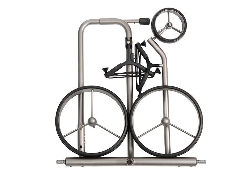 JuCad drive SL Master Titan SET chariot électrique, titanium