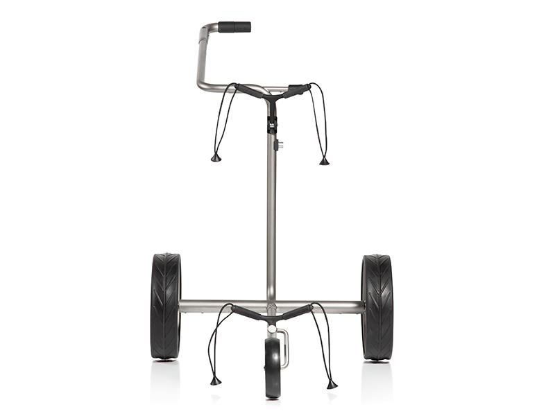 JuCad drive SL Master Titan SET chariot électrique, titanium