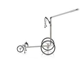 JuCad drive SL Master Titan SET chariot électrique, titanium