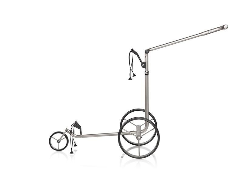 JuCad drive SL Master Titan SET chariot électrique, titanium