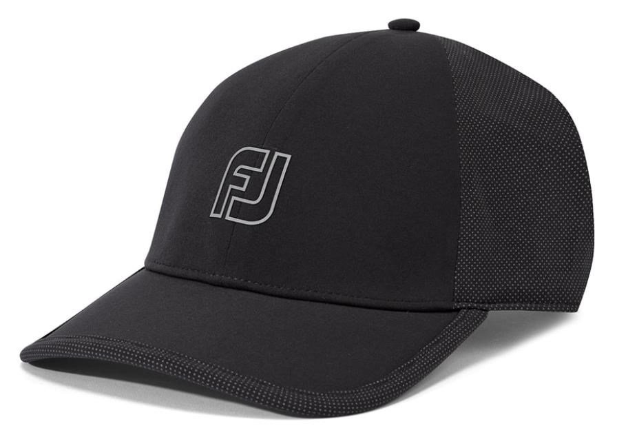 FootJoy HydroSeries Rain casquette, noire