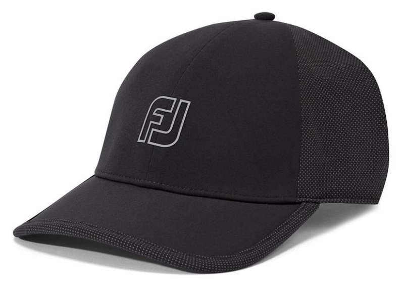 FootJoy HydroSeries Rain casquette, noire