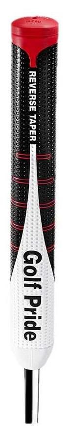 Golf Pride Reverse Taper Flat Large grip de putter, rouge