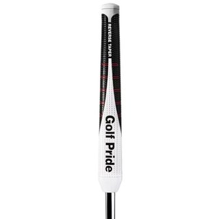 Golf Pride Reverse Taper Flat Large grip de putter, rouge