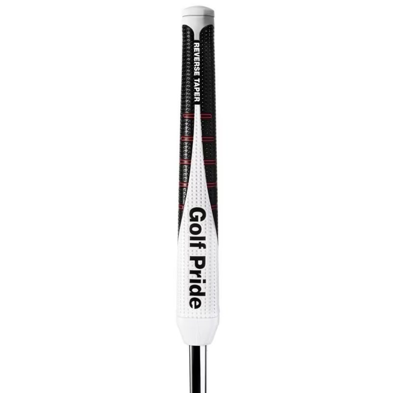 Golf Pride Reverse Taper Flat Large grip de putter, rouge