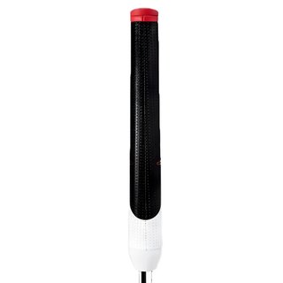 Golf Pride Reverse Taper Flat Medium grip de putter, capuchon rouge
