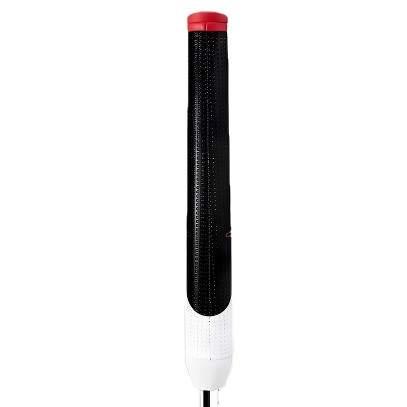 Golf Pride Reverse Taper Flat Medium grip de putter, capuchon rouge